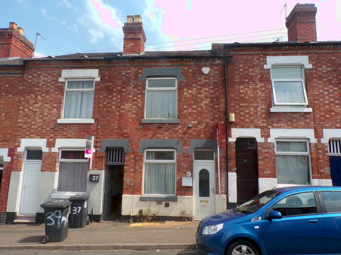 2 Bedroom House To Rent In Langley Street, Derby., DE22