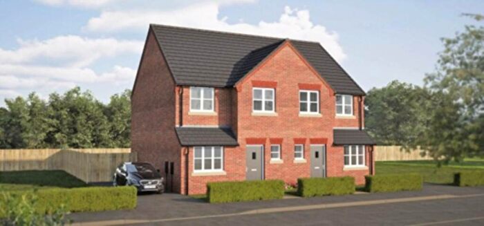 3 Bedroom Semi-Detached House For Sale In The Jasmine, The Blossoms, CW1