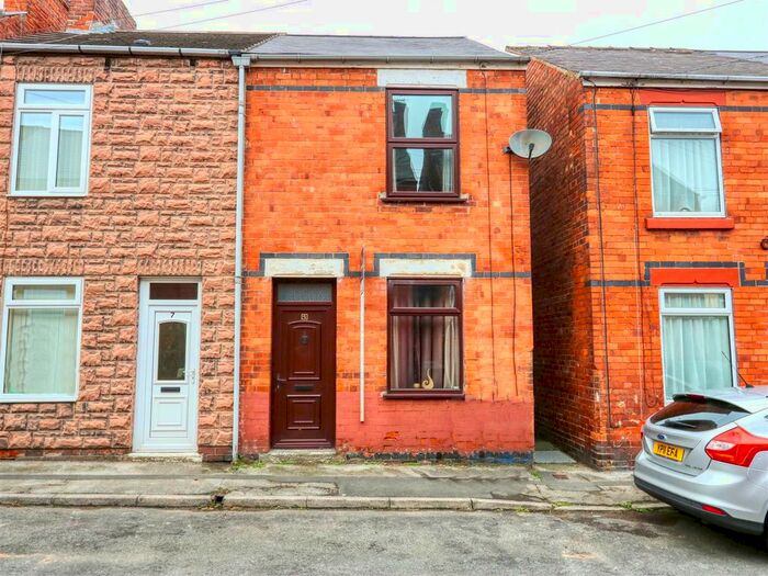 2 Bedroom Semi-Detached House To Rent In John Street, Brampton, Chesterfield, Derbyshire S40