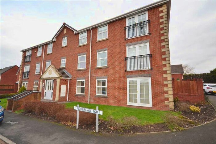 2 Bedroom Flat To Rent In Nightingale Way, Gillibrand South, Chorley, PR7