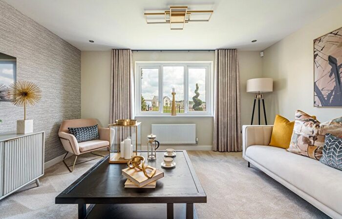 4 Bedroom Detached House For Sale In "The Maxwell - Plot " At Springfield Road, Barrhead, Glasgow, G78