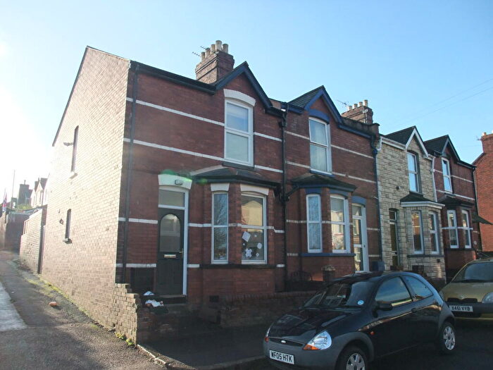 3 Bedroom Terraced House To Rent In Priory Road, Exeter, EX4