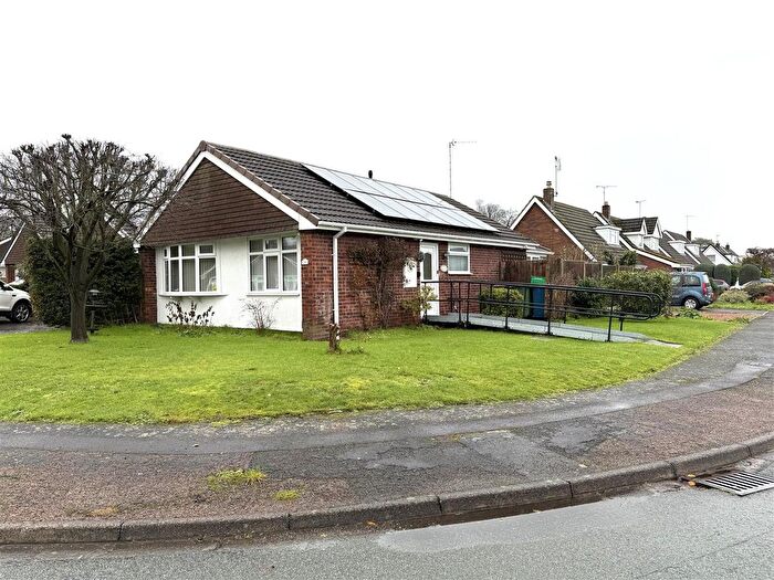 2 Bedroom Semi Detached Bungalow For Sale In Hawkesmore Drive, Little Haywood, Stafford, ST18