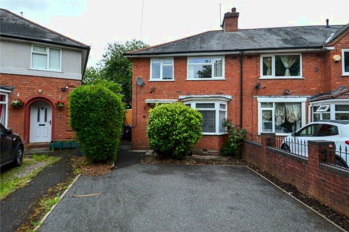 3 Bedroom End Of Terrace House To Rent In Tinkers Farm Road, Birmingham, West Midlands, B31