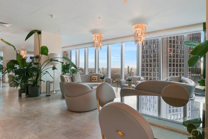 1 Bedroom Flat To Rent In Damac Tower, Nine Elms, London, SW8