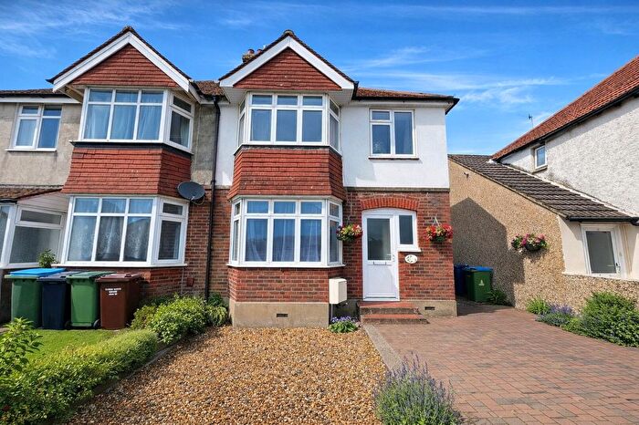 2 Bedroom Semi-detached House For Sale In Central Avenue, Bognor Regis, PO21