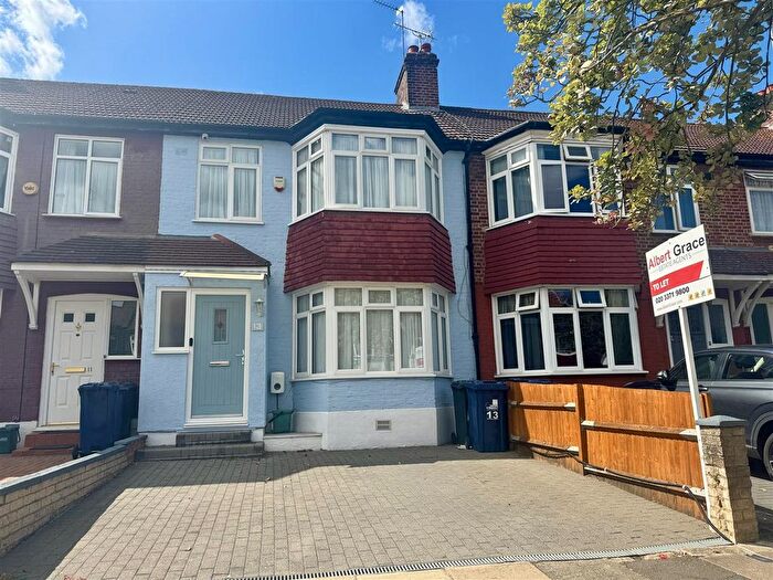 1 Bedroom Terraced House To Rent In Brentmead Gardens, London, NW10