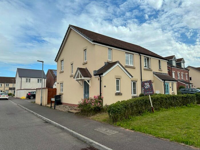 3 Bedroom End Of Terrace House To Rent In Hardys Road, Bathpool, Taunton, TA2