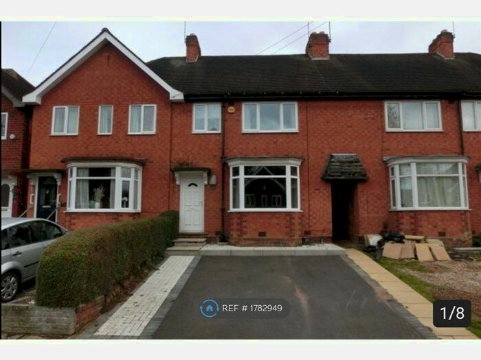 3 Bedroom Terraced House To Rent In Gracemere Crescent, Birmingham, B28