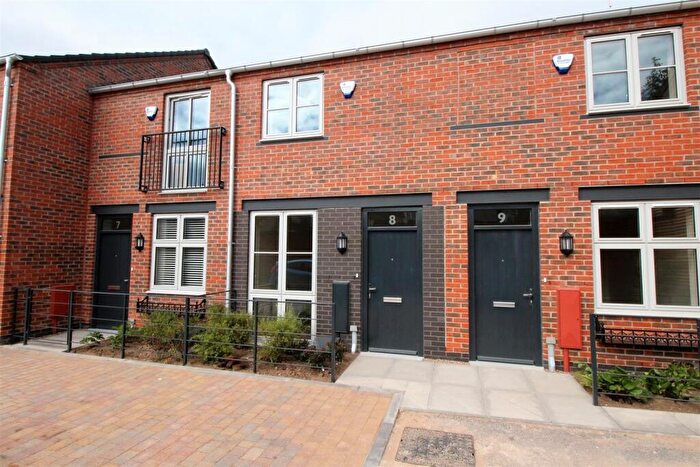 2 Bedroom Terraced House To Rent In Pump Works Close, Sherwood, NG5