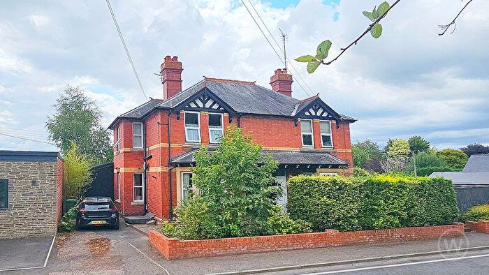 3 Bedroom Semi Detached House For Sale In Fownhope, Hereford, HR1