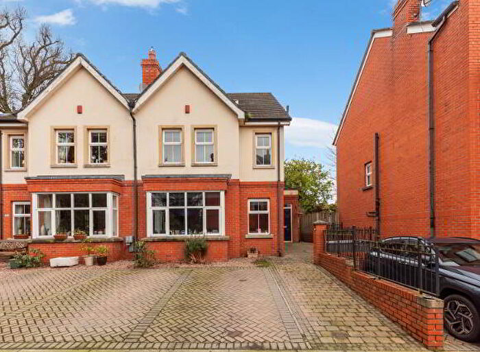 5 Bedroom Semi-Detached House For Sale In Fortwilliam Demesne, Belfast, BT15