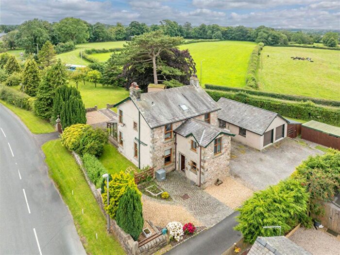 4 Bedroom Detached House For Sale In Ghyllfield, Hollins Lane, Forton, Preston, PR3