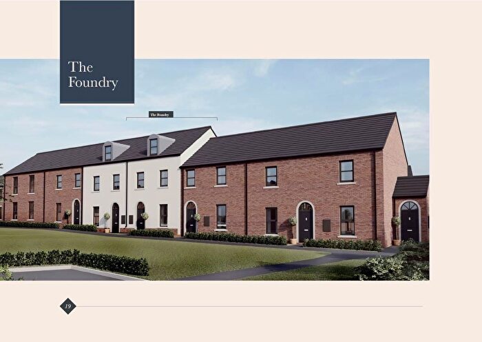 3 Bedroom Semi-Detached House For Sale In Hinchfields, Ballynahinch, BT24