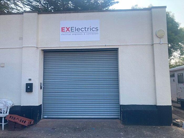 Industrial Park To Rent In Alexandria Road, Sidmouth, EX10