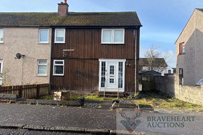Property For Sale In Barbieston Road, Auchinleck, Cumnock, East Ayrshire, KA18