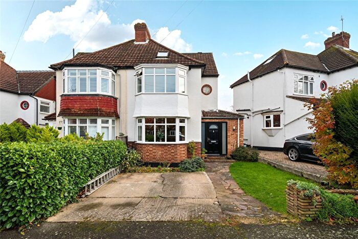 4 Bedroom Semi Detached House For Sale In Cherry Tree Walk, West Wickham, BR4