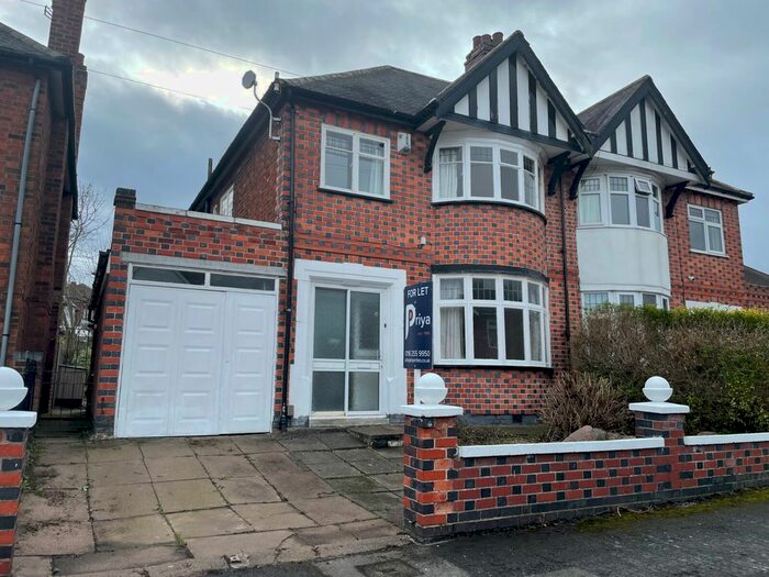 3 Bedroom Semi-Detached House To Rent In Ainsdale Road, Western Park, Leicester, LE3