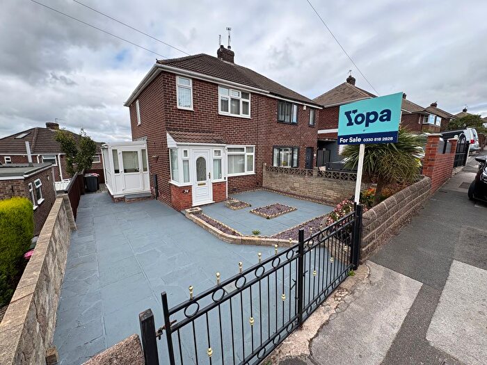 2 Bedroom Semi-Detached House For Sale In Concord View Road, Rotherham, S61