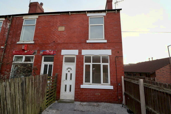 2 Bedroom End Of Terrace House To Rent In Main Street, Mexborough, S64