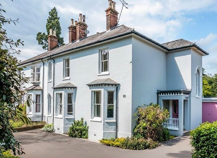 4 Bedroom Semi-detached House For Sale In Hadham Road, Bishop's Stortford, CM23