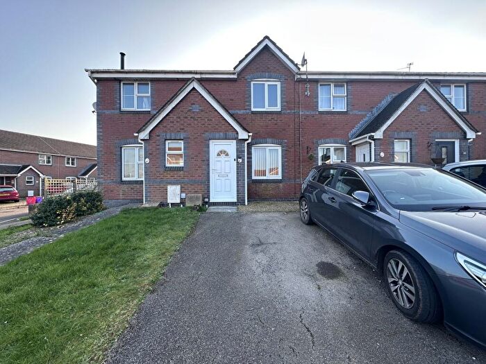 2 Bedroom Terraced House For Sale In St. Annes Crescent, Undy, Caldicot, Newport., NP26