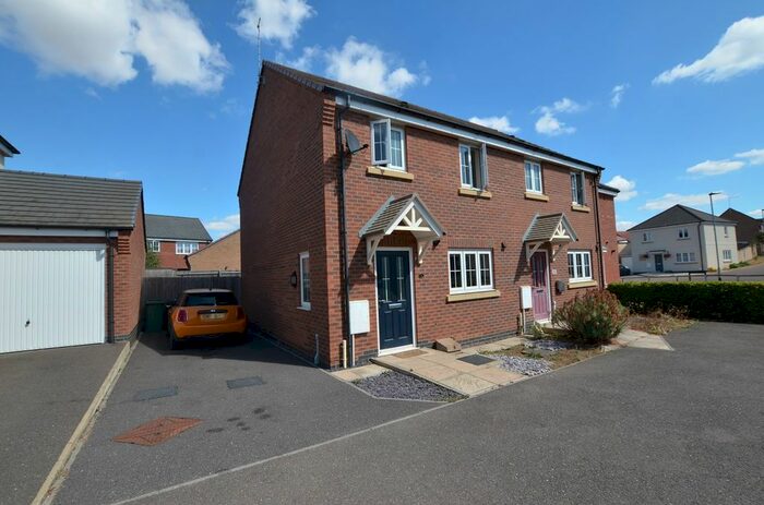 3 Bedroom Semi-Detached House To Rent In Oban Drive, Peterborough, PE2