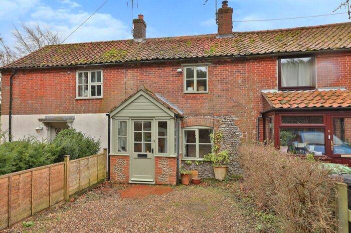 2 Bedroom Terraced House For Sale In Bridge Road, Great Ryburgh, Fakenham, NR21