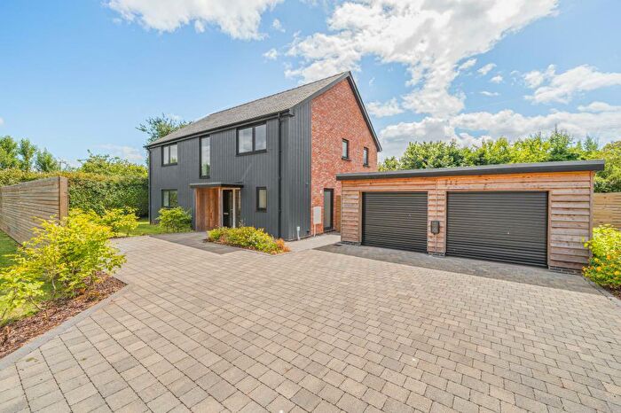 4 Bedroom Detached House For Sale In St Bridgets Close, Bridstow, Ross-on-Wye, HR9