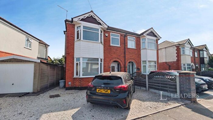 3 Bedroom Semi Detached House To Rent In Poitiers Road, Coventry, West Midlands, CV3