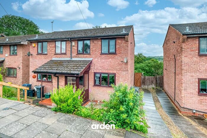 2 Bedroom Semi Detached House For Sale In Corinne Close, Rednal, B45