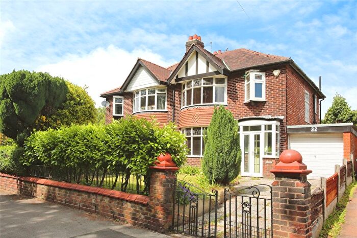 3 Bedroom Semi-Detached House For Sale In Balmoral Road, Heaton Moor, Stockport, SK4