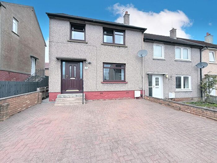 3 Bedroom End Of Terrace House For Sale In Lorne Gardens, Laurieston, Falkirk, FK2