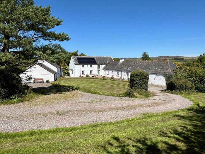 6 Bedroom Detached House For Sale In Nabny, Dundrennan, Kirkcudbright, DG6