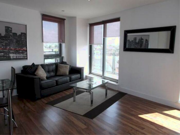 2 Bedroom Apartment To Rent In Echo Central Two, Cross Green Lane, LS9