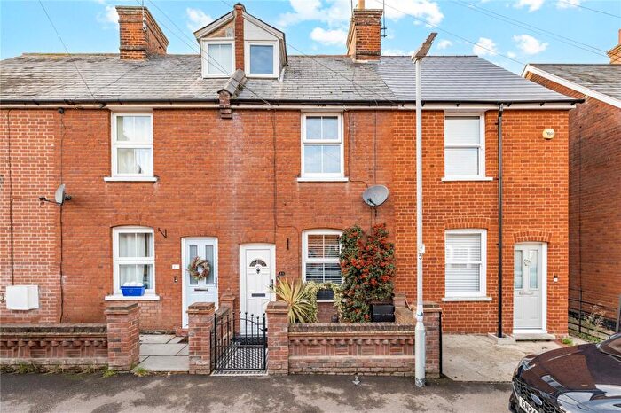 2 Bedroom Terraced House For Sale In Cloverly Road, Ongar, Essex, CM5