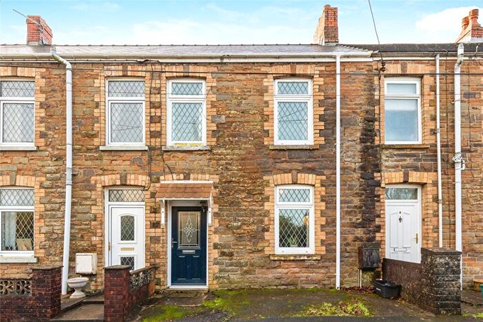 3 Bedroom Terraced House For Sale In Myrtle Hill, Ponthenry, Llanelli, Carmarthenshire, SA15