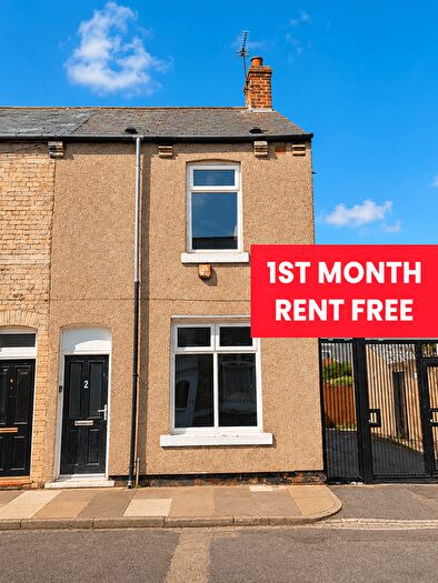 2 Bedroom End Terrace House To Rent In Stephen Street, Hartlepool, Teesside, TS26