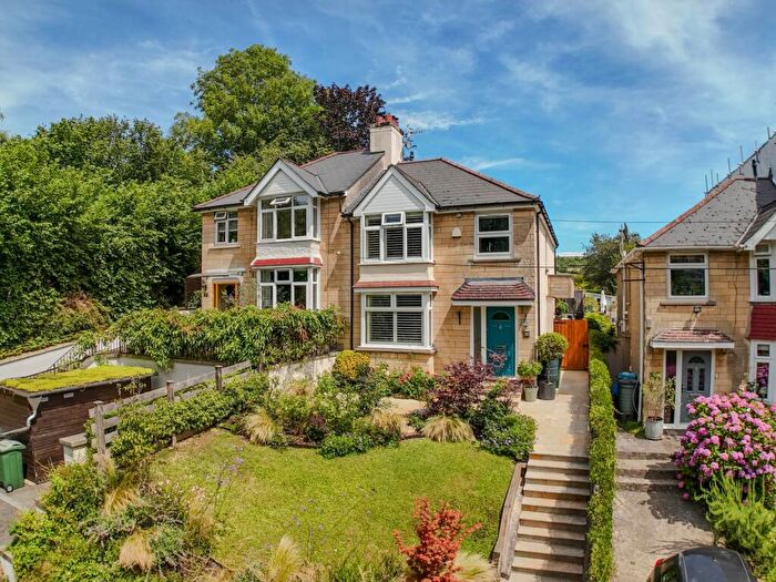 4 Bedroom Semi Detached House For Sale In Charlcombe Lane, Bath, BA1