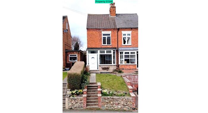 2 Bedroom Semi-Detached House For Sale In Narrow Lane, Hathern, Loughborough, LE12