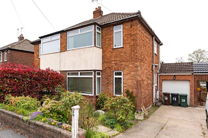 3 Bedroom Semi-Detached House For Sale In Oakridge Avenue, Menston, Ilkley, West Yorkshire, LS29