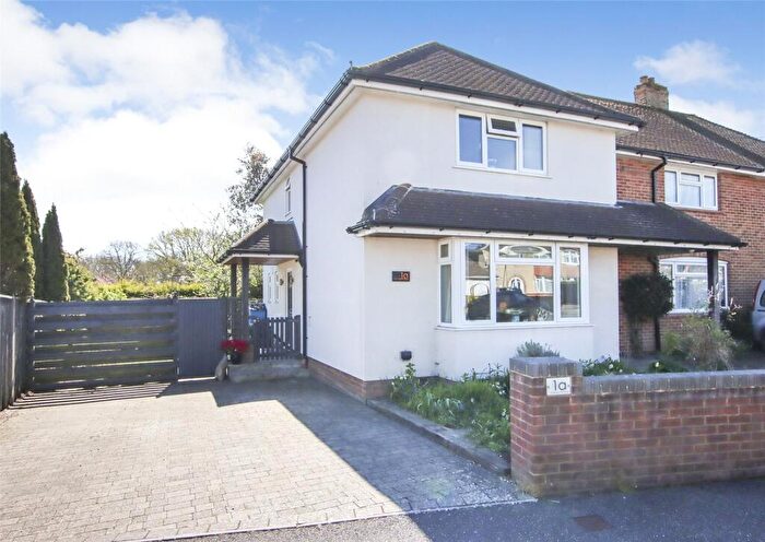2 Bedroom Semi Detached House For Sale In Southbourne Road, Pennington, Lymington, Hampshire, SO41