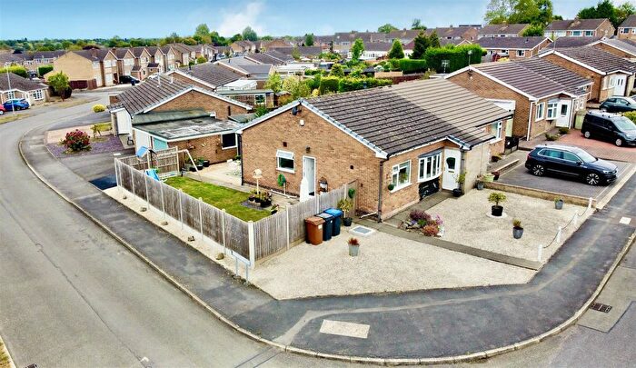 2 Bedroom Semi-Detached Bungalow For Sale In Rectory Road, Markfield, LE67