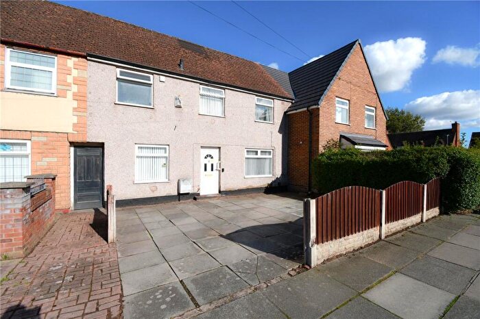 3 Bedroom Terraced House For Sale In Hoole Road, Woodchurch, Wirral, CH49