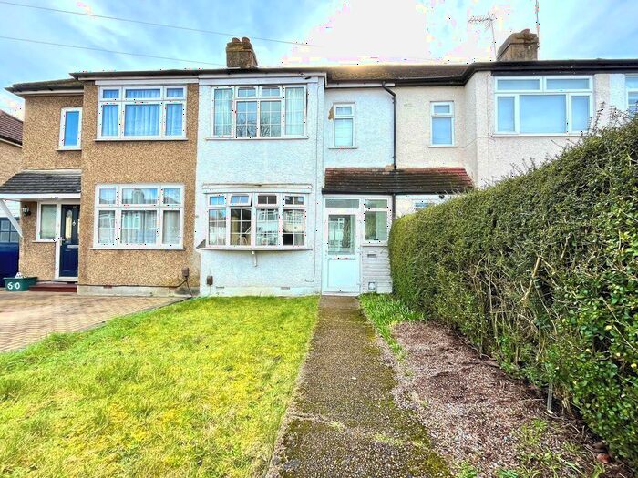 2 Bedroom Terraced House To Rent In Rollesby Road, Chessington, Surrey., KT9