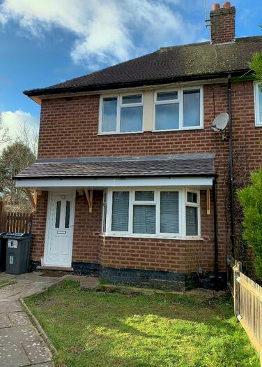 2 Bedroom Semi-Detached House To Rent In Pinner Grove, Quinton, Birmingham, West Midlands, B32