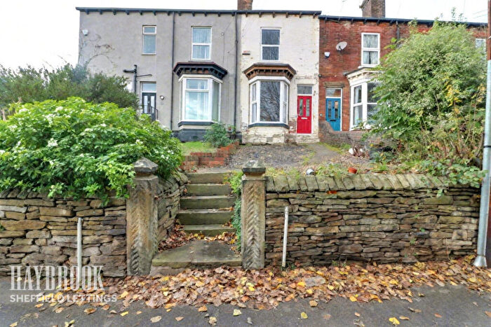3 Bedroom Terraced House To Rent In Shirley Road, Sheffield, S3