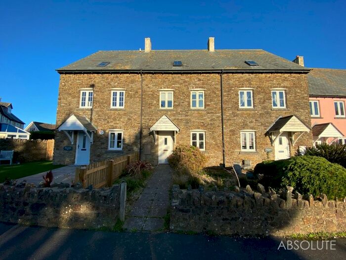 4 Bedroom Terraced House To Rent In Ferrymans View, Hillhead, Brixham, Devon, TQ5