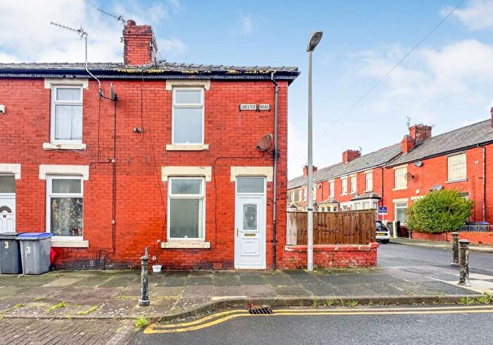 2 Bedroom End Of Terrace House For Sale In Chester Road, Blackpool, Lancashire, FY3