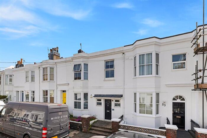 5 Bedroom Terraced House For Sale In West Hill Street, Brighton, BN1